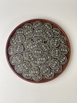 Темний Улун "BLACK OOLONG TEA" 5гр 5002 фото