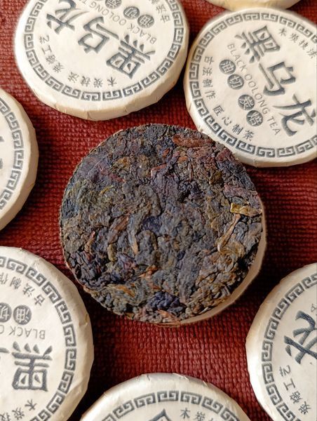 Темний Улун "BLACK OOLONG TEA" 5гр 5002 фото
