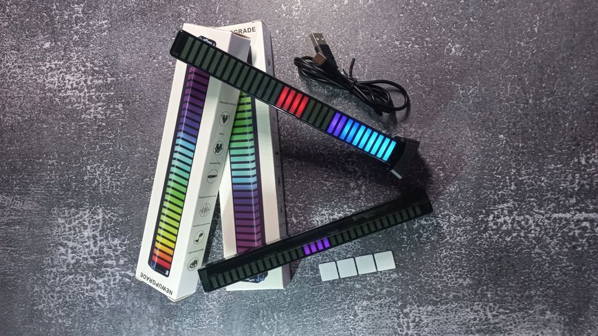 Еквалайзер RGB прозора 3D модель+додаток 333 фото