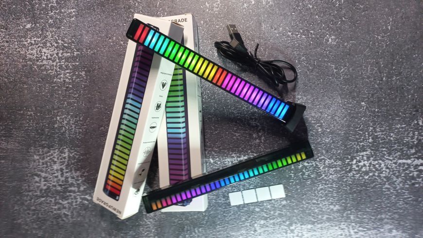 Еквалайзер RGB прозора 3D модель+додаток 333 фото